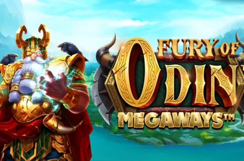 Slot Fury of Odin Megaways Pragmatic Play RTP 96.45%